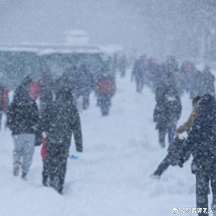 春节前全国大范围雨雪和寒潮现象分析