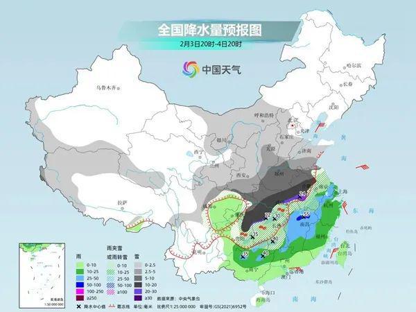 今年冬季雨雪预报分析