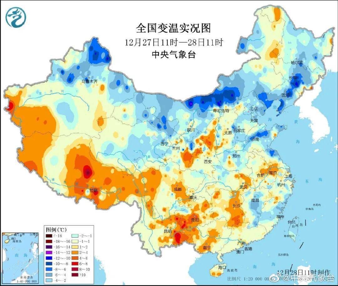 这次寒潮是第几级？一场凶猛的天气较量